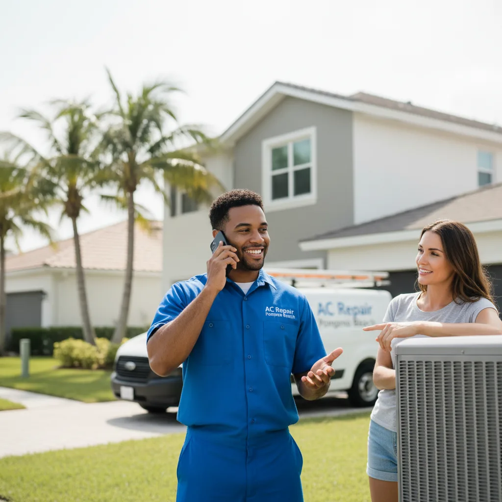 AC Repair Pompano Beach customer support in Sealy